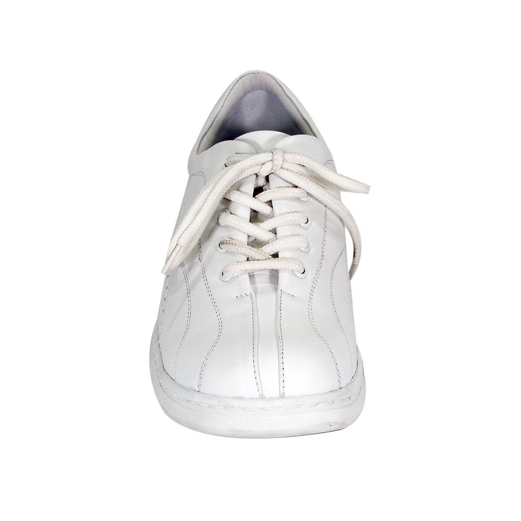 👟 24 HOUR COMFORT Gia Wide Width Cushioned Leather Lace Up Comfort